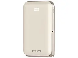 Зовнішній акумулятор (павербанк) Proove Knight 10000mAh 20W Beige (PBGI20012214) - мініатюра 2