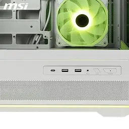 Корпус MSI MAG Pano 110R PZ ARGB White - мініатюра 4