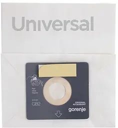 Аксесуари для пилососiв Gorenje bag set GB2PBU (570731) - мініатюра 2