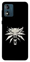 TPU чохол Demsky Wolf medallion для Motorola Moto E13