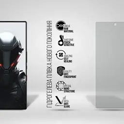 Плівка захисна Armorstandart Matte ZTE Nubia RedMagic 9 Pro (ARM78848) - мініатюра 2