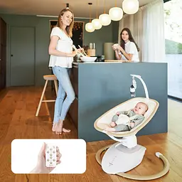 Шезлонг-гойдалка Babymoov Swoon Hoop Sand (A055022) - мініатюра 16