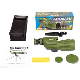Підзорна труба Sigeta PANORAMA 15-40x50 - мініатюра 5