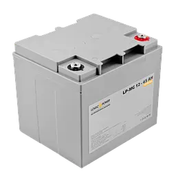 Акумулятор мультигелевий LP-MG 12V - 45 Ah Silver