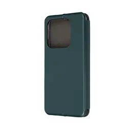 Чехол-книжка для Xiaomi Redmi Note 14 4G, G-Case, зеленый, кожаный чехол-книжка из экокожи (PU) и TPU, с магнитом, с подставкой и вместительным кардхолдером, противоударный, защита всего корпуса, ArmorStandart (ARM83437) - мініатюра 2