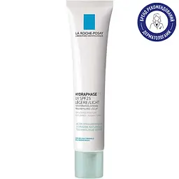 Зволожувальний крем La Roche-Posay Hydraphase UV Intense Light для зневодненої шкіри обличчя SPF25 40 мл - мініатюра 2