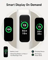 Портативний зарядний пристрій Anker MagGo 10000 mAh Qi2 15W + USB-C PD 27W Білий (7181286) - мініатюра 7