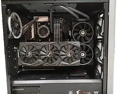 Тримач для відеокарти Phanteks металевий PCI 3.0 Black (PH-VGPUKT_02-1) - мініатюра 10