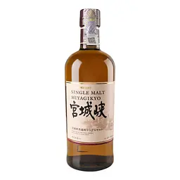 Віскі Nikka Miyagikyo Single Malt, в коробці, 45%, 0,7 л - мініатюра 2