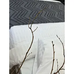 Покривало Ecotton полістан Jacuard Grey 150х220 см (25214) - мініатюра 8