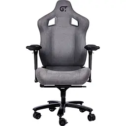 Геймерське крісло GT Racer X-8825 XL Fabric Gray [166943] - мініатюра 5