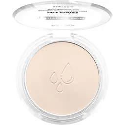 Пудра для обличчя Parisa Hydro Skin Face Powder with Hyaluronic acid PHP-04 №01 Neutral porcelain 8.5 г - мініатюра 2