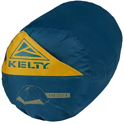 Намет Kelty Far Out 2 w/Footprint Синій-Жовтий - мініатюра 5