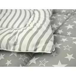 Ковдра Руно - Star Plus всесезонна сіра полуторна 140x205 см 400 гр/м2 (21392) - мініатюра 8