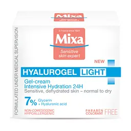 Крем для обличчя Mixa Hyalurogel Light 50 мл (3600550932836)
