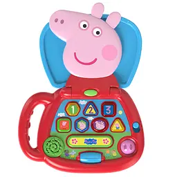 Інтерактивна іграшка Peppa Pig Мій перший ноутбук (1500101)