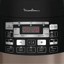 Мультиварка-скороварка MOULINEX CE430A34 - мініатюра 3