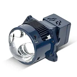 Автомобільні BI-LED лінзи D3" дюйма D76 мм A7 65 / 75Вт 5500К 2 шт.