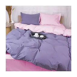 Постільна білизна MirSon Poplin Line 018 + 056 Stephannie 143 x 210 (2200006283027) - мініатюра 5