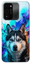 TPU чохол Demsky Husky magic для Tecno Spark Go 2022 (KG5m)