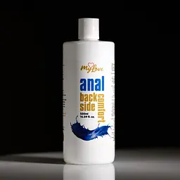 Анальний лубрикант - MyLove Anal Back Side Comfort, 500 мл - мініатюра 5