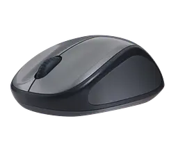 Миша Logitech M235, Gray/Black, USB, бездротова, оптична, 1000 dpi, 3 кнопки, 1xAA - мініатюра 2
