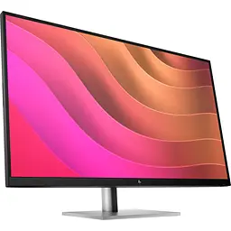 TFT 31.5` HP E32K G5, 4K UHD, IPS, HDMI, DP, USB-C, RJ-45, HAS, колонки, чорний - мініатюра 2