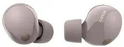 Навушники TWS Sony WF-1000XM5 BT 5.3 ANC Hi-Res IPX4 SBC AAC LDAC LC3 Mic Рожевий (WF1000XM5P.CE7) - мініатюра 5