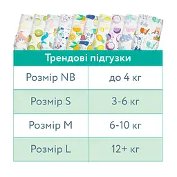 Підгузки Offspring розмір NB, до 4 кг, 3 (DP-OI-FTT-NB3P) - мініатюра 9