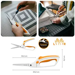 Ножиці для тканини Fiskars Easy Action™ 26 см (1070070) - мініатюра 3