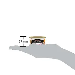 Набір вологий корм Purina Pro Plan для дорослих котів з чутливим травленням, мус з куркою 12х85 г - мініатюра 8