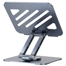 Підставка для планшета Borofone BH115 metal темно-сіра 7-13 дюймів - мініатюра 3