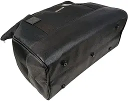Сумка дорожня саквояж Wallaby 25L поліестер штучна шкіра Чорний - мініатюра 8