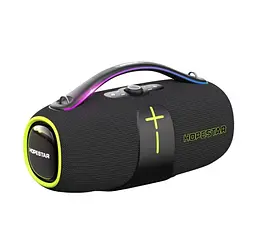 Портативна Bluetooth-колонка Hopestar A85 with one UHF microphone Gray