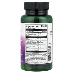 Натуральна добавка Swanson Hair, Skin & Nails 60 таблеток - мініатюра 2