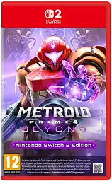 Games Software Гра консольна Switch 2 METROID PRIME 4 BEYOND, картридж