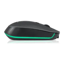 Мишка REAL-EL RM-470W Wireless/Bluetooth Dark Gray (EL123200049) - мініатюра 7