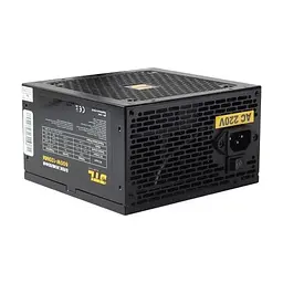 Блок живлення 600 Вт, Gaming Star, Black, 120 мм GTL teh0028804 - мініатюра 3