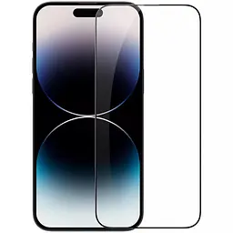 Захисне скло Nillkin (CP+PRO) для Apple iPhone 15 Pro (6.1) Чорний - мініатюра 2