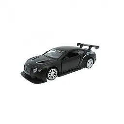 Автомодель – Bentley Continental GT3 (матовый черный)