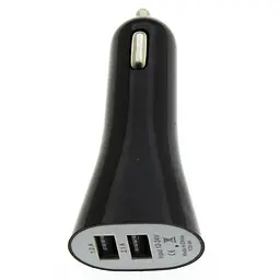 Автомобільний зарядний пристрій YZS-04 3.1 A 2 USB - мініатюра 2