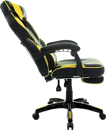 Геймерське крісло GT Racer чорне з жовтим (X-2749-1 Black/Yellow) - мініатюра 5