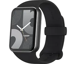 Фітнес-трекер — спортивний годинник браслет Xiaomi Smart Band 9 Pro black - мініатюра 3
