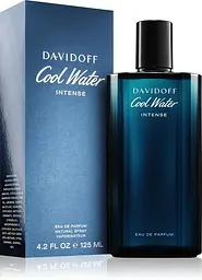 Оригінал Davidoff Cool Water Intense 125 мл Парфумована вода - мініатюра 2