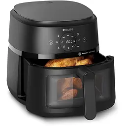 Мультипіч Philips Ovi 2000, 1500 Вт чорна (NA230/00) - мініатюра 3
