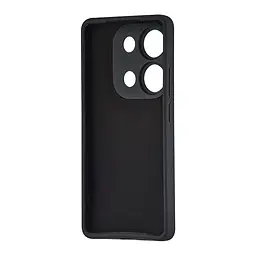 Чохол Silicone Case Xiaomi Redmi Note 13 Pro 4G/Poco M6 Pro 4G Black - мініатюра 2