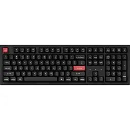 Клавіатура Keychron K10 PRO K pro Banana QMK Wireless/Bluetooth/USB-A UA Black (K10P-B4-UA)