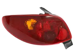 Ліхтар (фонарь) задній лівий Peugeot 206 98-12р Depo (550-1931L-UE)