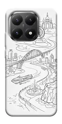 TPU чохол Demsky Dnipro spirit для Xiaomi 15T