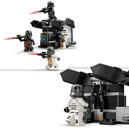 Конструктор LEGO Star Wars Бойовий набір «Боєць смерті і Нічний піхотинець» 119 деталей (75412) - мініатюра 7